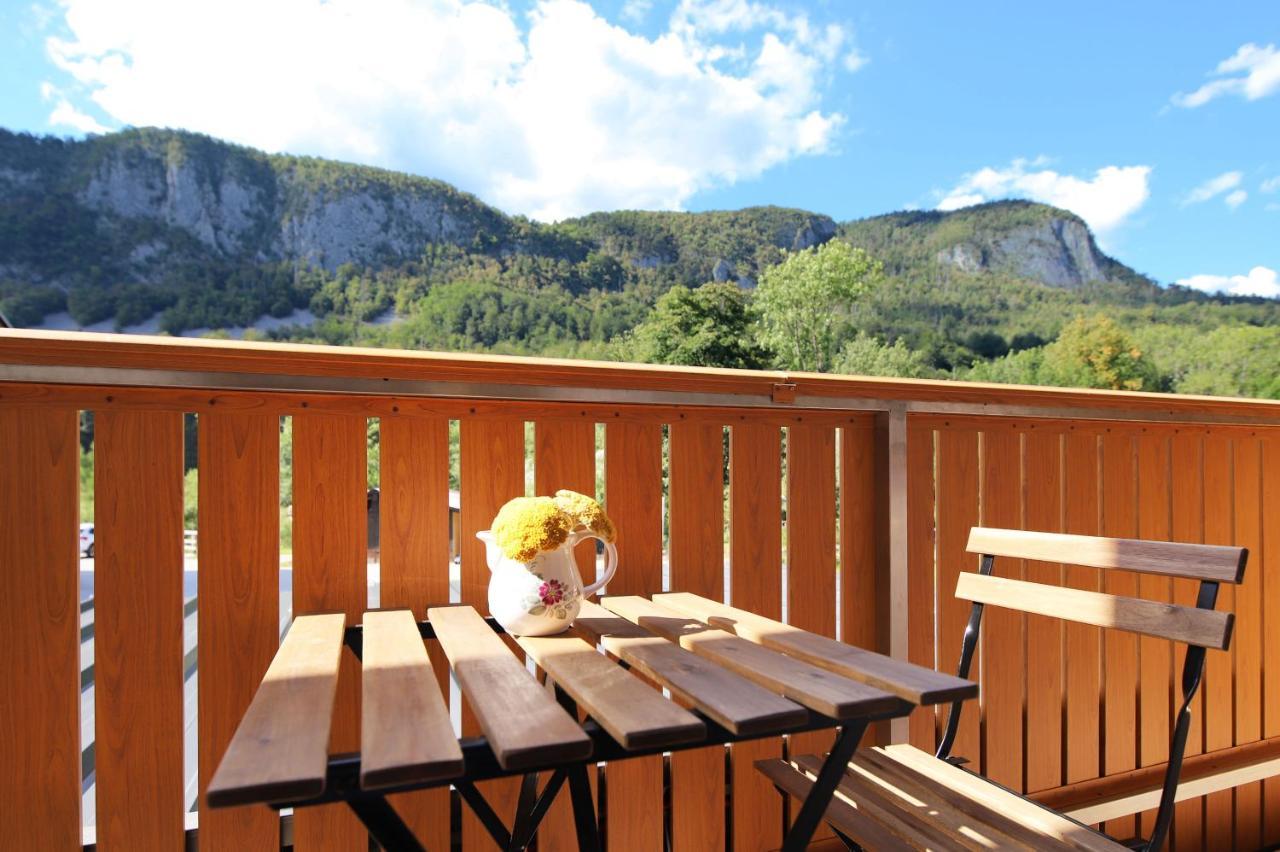 Apartments Pr' Speli Bohinj Exteriér fotografie