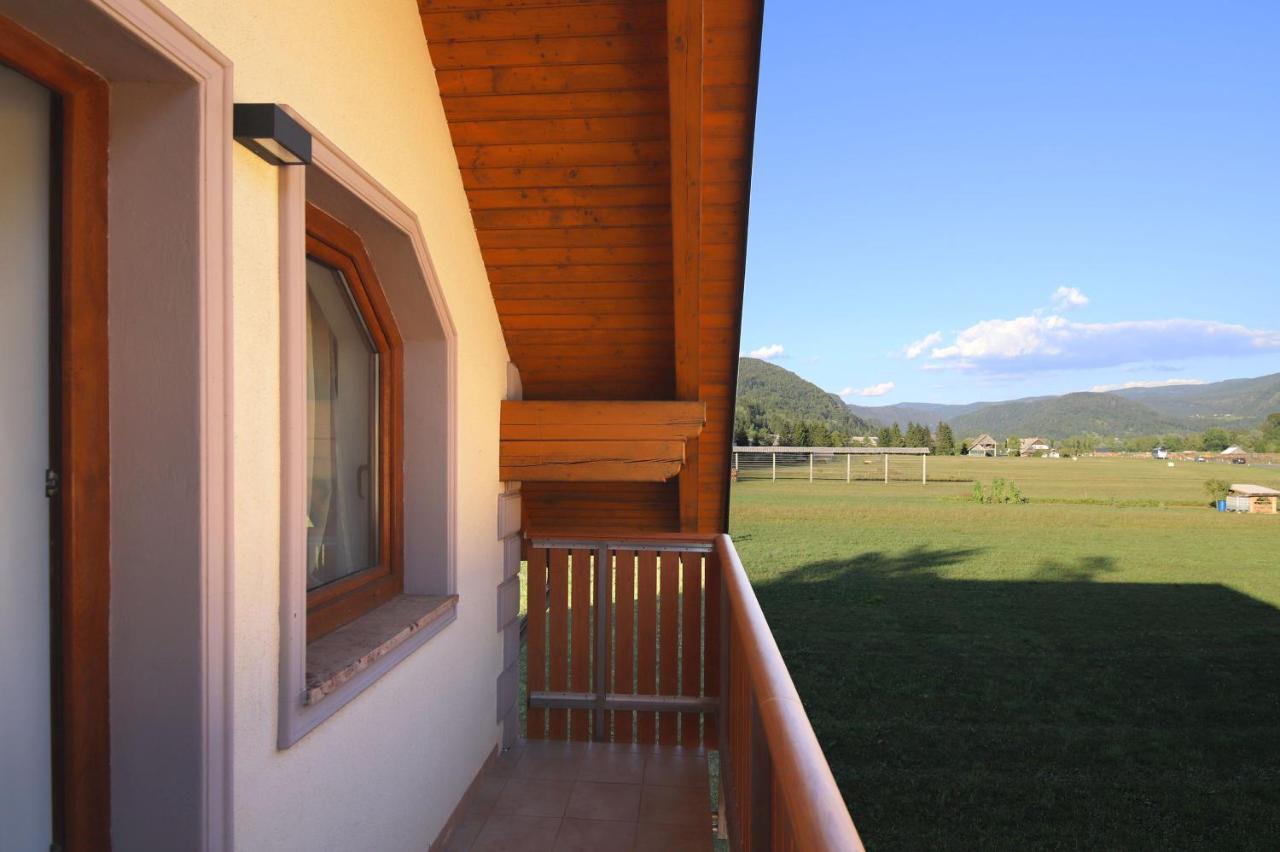 Apartments Pr' Speli Bohinj Exteriér fotografie